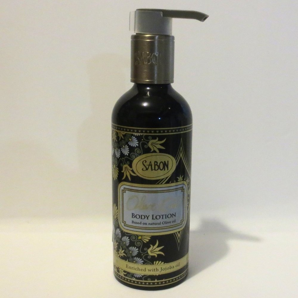 SABON OLIVE OIL BODY LOTION ENRICHED WITH JOJOBA OIL 8.4 OZ